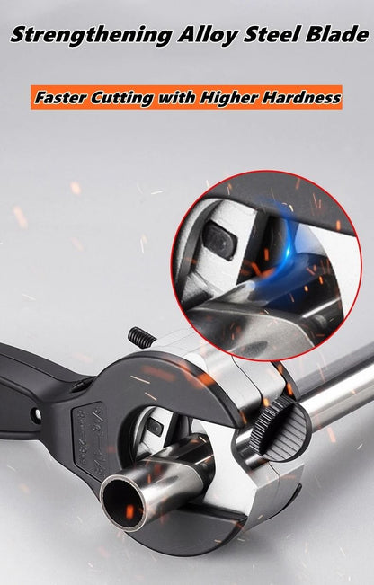 Ratcheting Tubing Cutter For Metal And Plastic Pipes 2