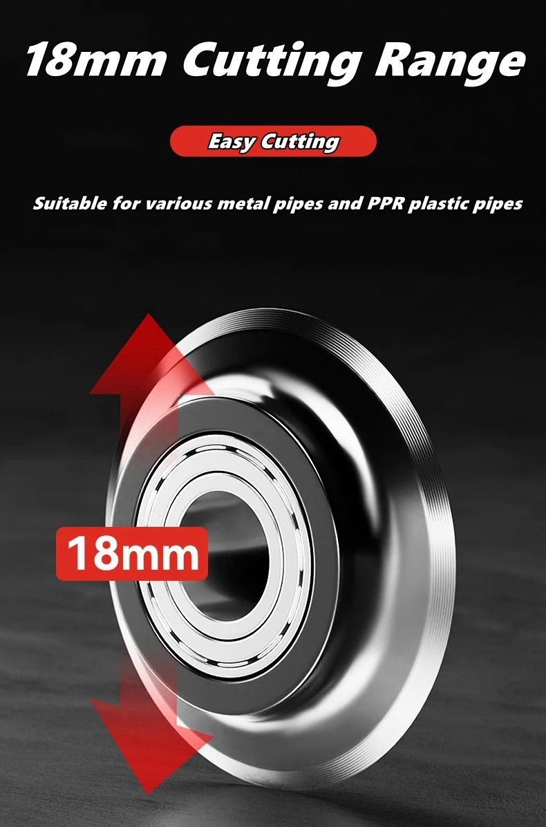 Ratcheting Tubing Cutter For Metal And Plastic Pipes 3