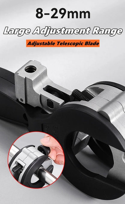 Ratcheting Tubing Cutter For Metal And Plastic Pipes 5