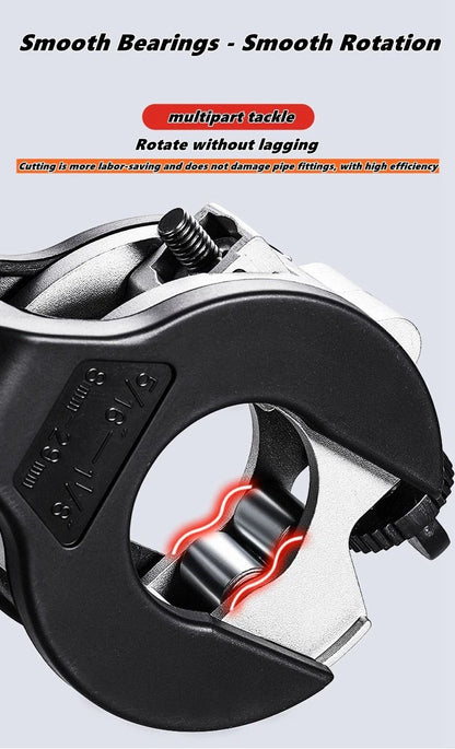 Ratcheting Tubing Cutter For Metal And Plastic Pipes 6