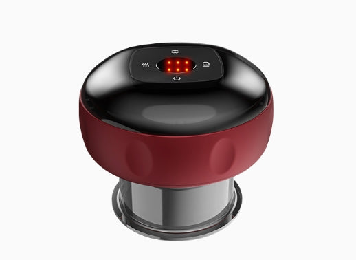Smart Electric Vacuum Body Scraping Massage, Cupping Heating Suction Cup, Back Neck Arm Massager Device