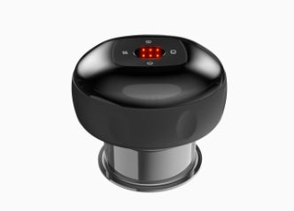Smart Electric Vacuum Body Scraping Massage, Cupping Heating Suction Cup, Back Neck Arm Massager Device