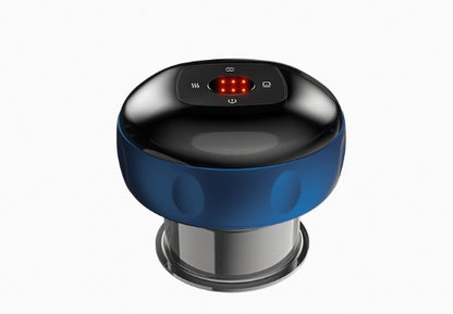 Smart Electric Vacuum Body Scraping Massage, Cupping Heating Suction Cup, Back Neck Arm Massager Device