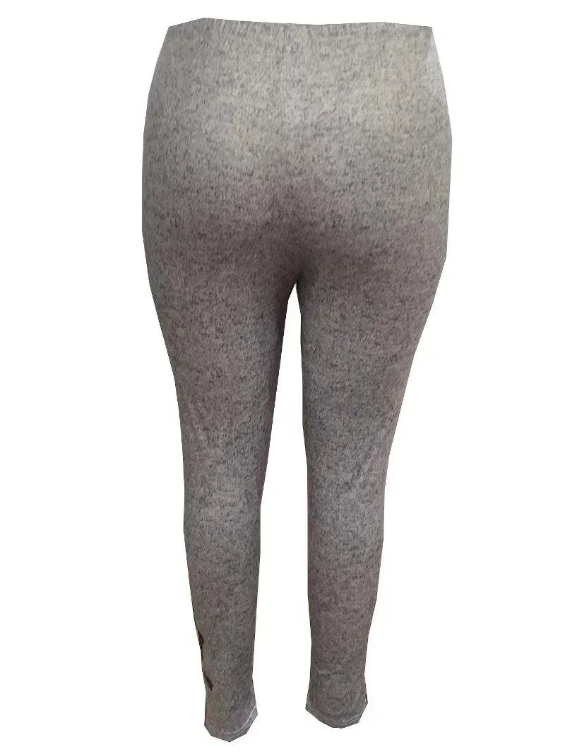 Butterfly Printed Leggings Womens Plus Size High Waisted Tights Casual Long Pants For Spring And Au 1