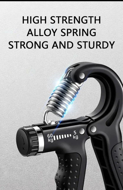 Hand Grip Trainer With Counter Adjustable Hand Grip Strengthener Forearm And Hand Exerciser For Mus 3