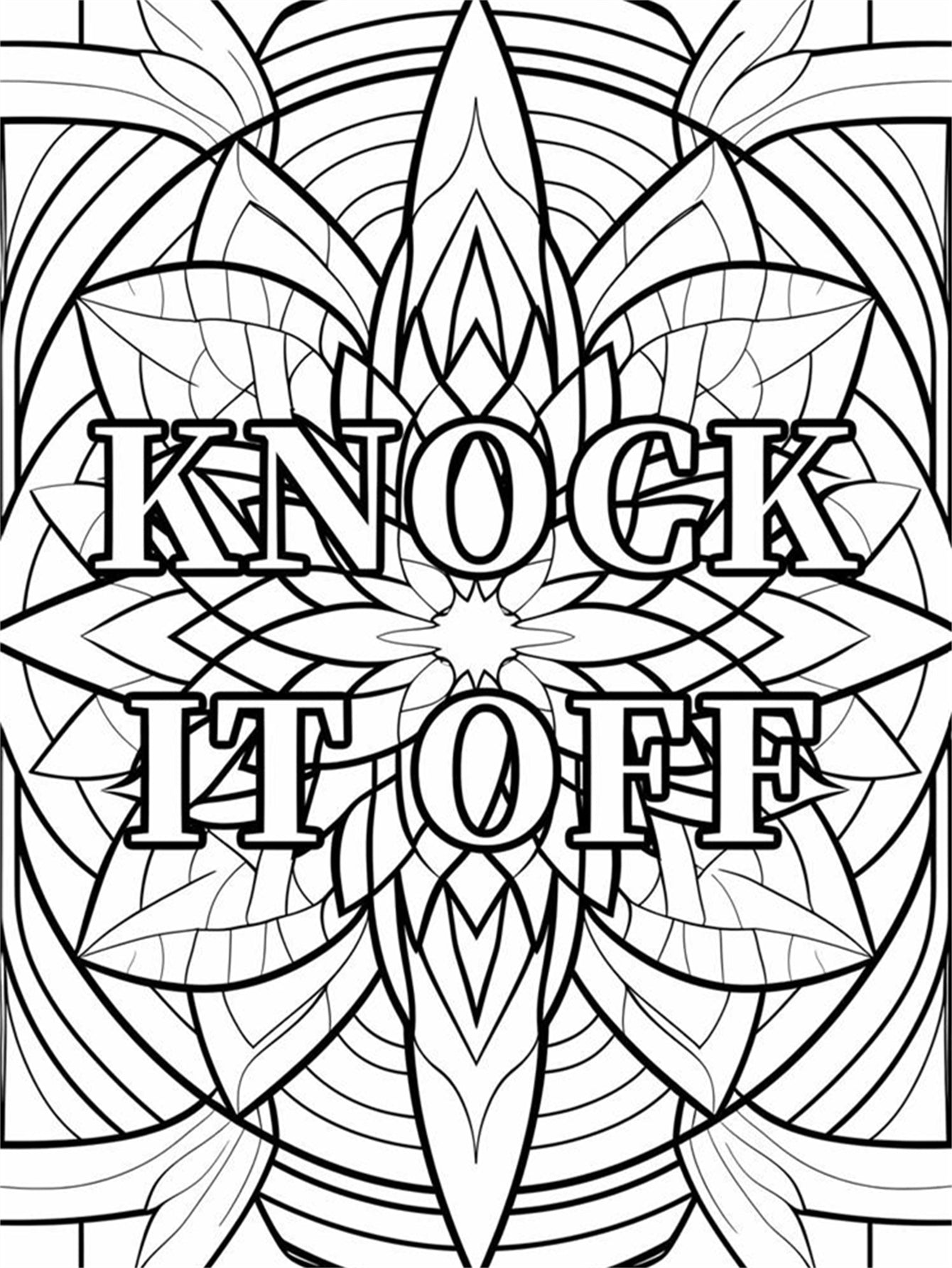 Original Positive Thoughts Art Coloring Book, Upgraded Thickened Paper, Gift for Holiday and Birthday