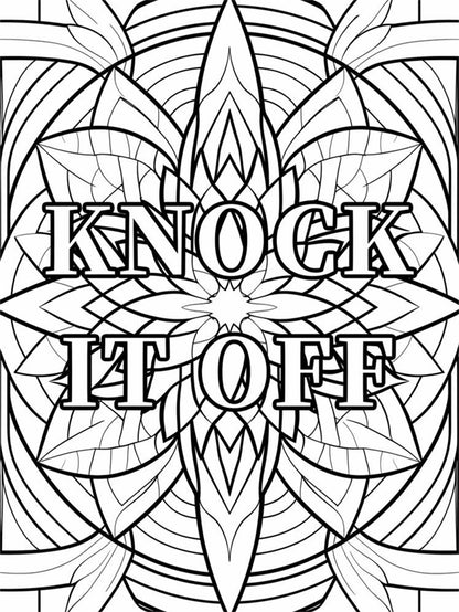 Original Positive Thoughts Art Coloring Book, Upgraded Thickened Paper, Gift for Holiday and Birthday