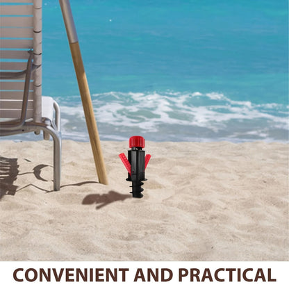 Universal Beach Umbrella Anchor With 360 WindResistant Design 5