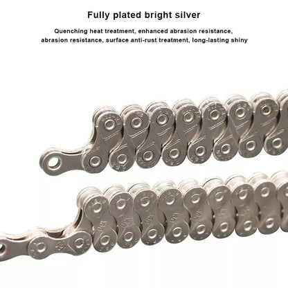 Lightweight MultiSpeed Bicycle Chain For Road And Mountain Bikes 1
