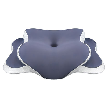 Cervical Pillow Memory Foam Pillow Neck Support Contour Ergonomic Orthopedic Neck Pain Relief For A 6