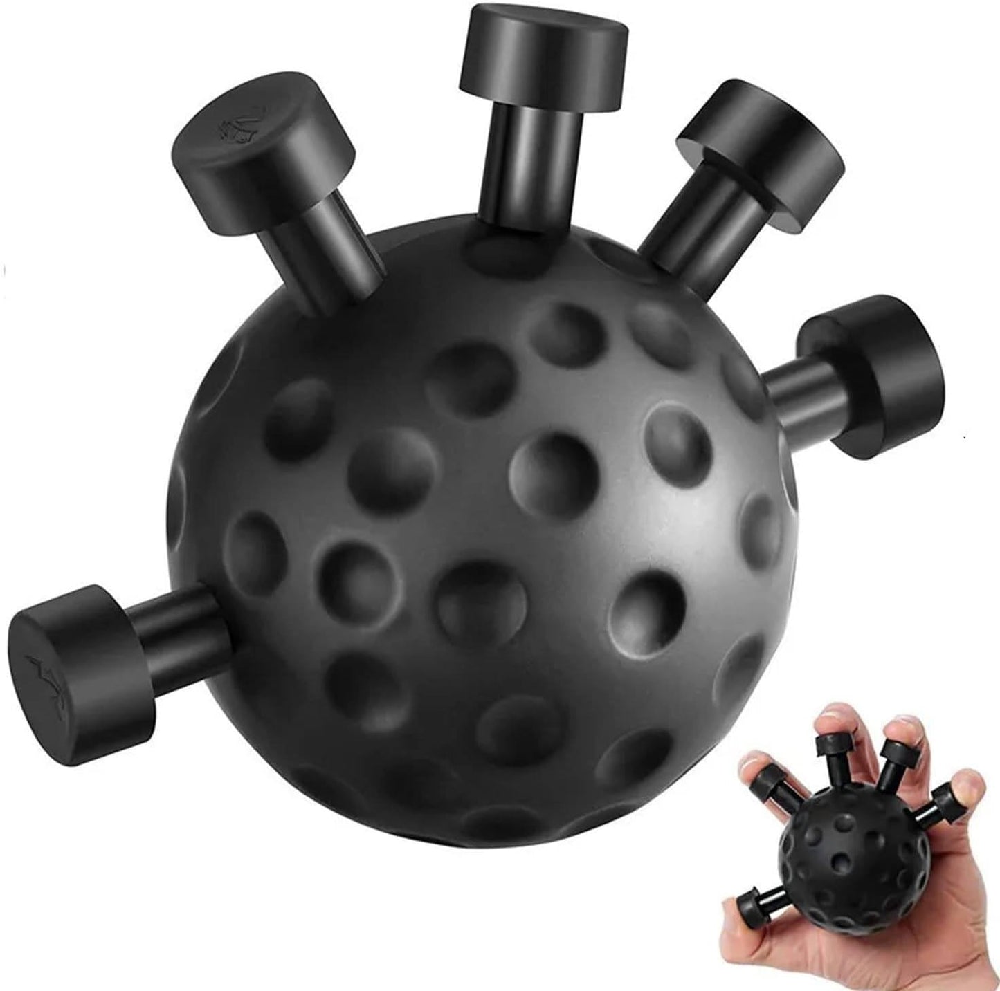 Finger Grip Ball Fitness Training Equipment, Claw Five Finger Exerciser, Wrist Grip Strengthener