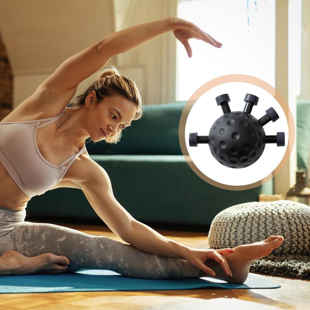 Finger Grip Ball Fitness Training Equipment Claw Five Finger Exerciser Wrist Grip Strengthener 2