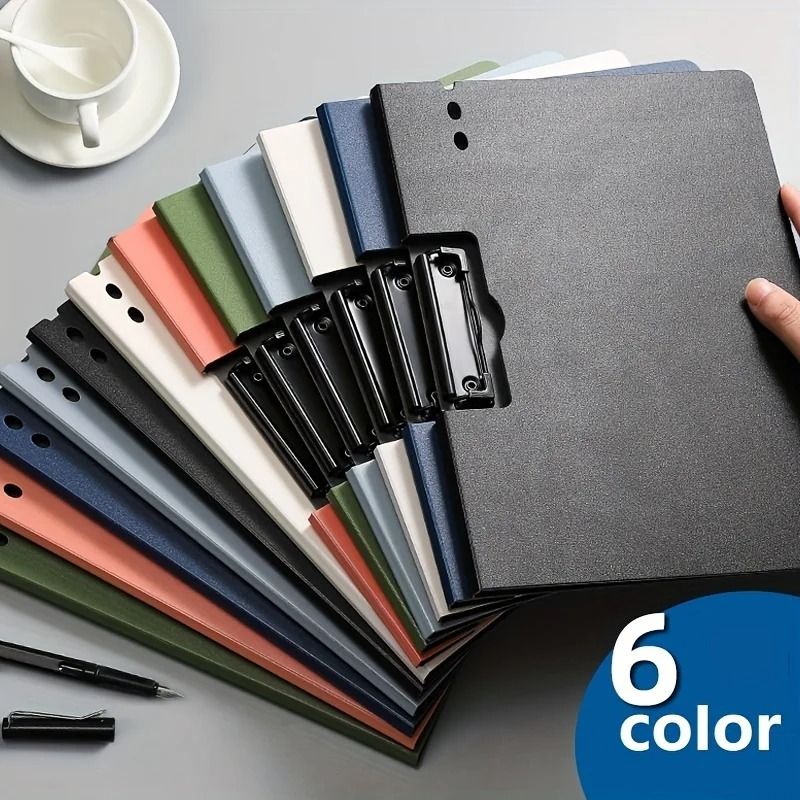 A4 Document Organizer Clipboard with Cover
