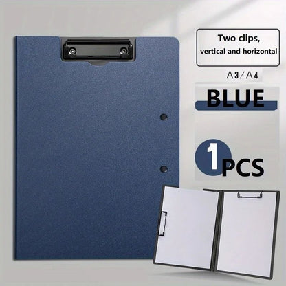 A4 Document Organizer Clipboard With Cover 9