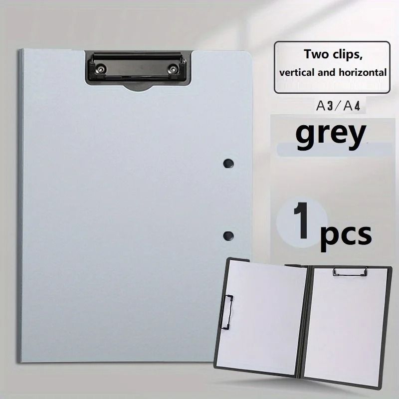 A4 Document Organizer Clipboard With Cover 10