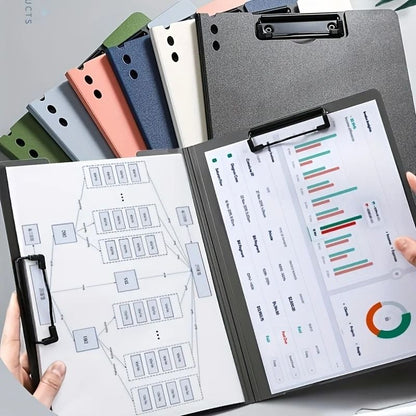 A4 Document Organizer Clipboard With Cover 3