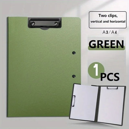 A4 Document Organizer Clipboard With Cover 6
