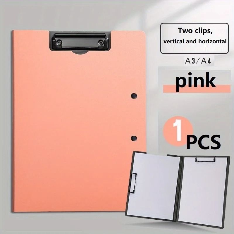 A4 Document Organizer Clipboard With Cover 7