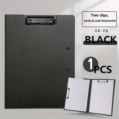 A4 Document Organizer Clipboard With Cover 8