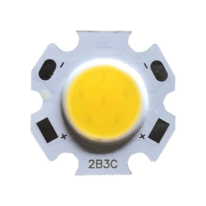 High Power LED Light Chip Set for DIY Lighting Projects (15 Pieces)
