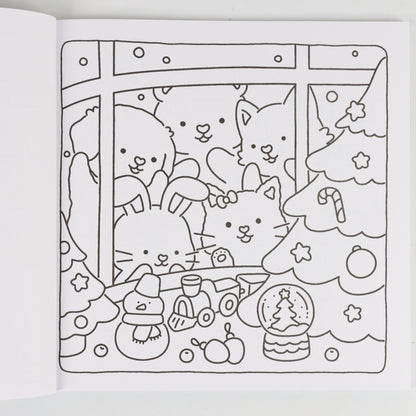 Diverse Themed Coloring Books For Adults Cozy Scenes Fashion Vibes Unleash Creativity Paint For Chi 3