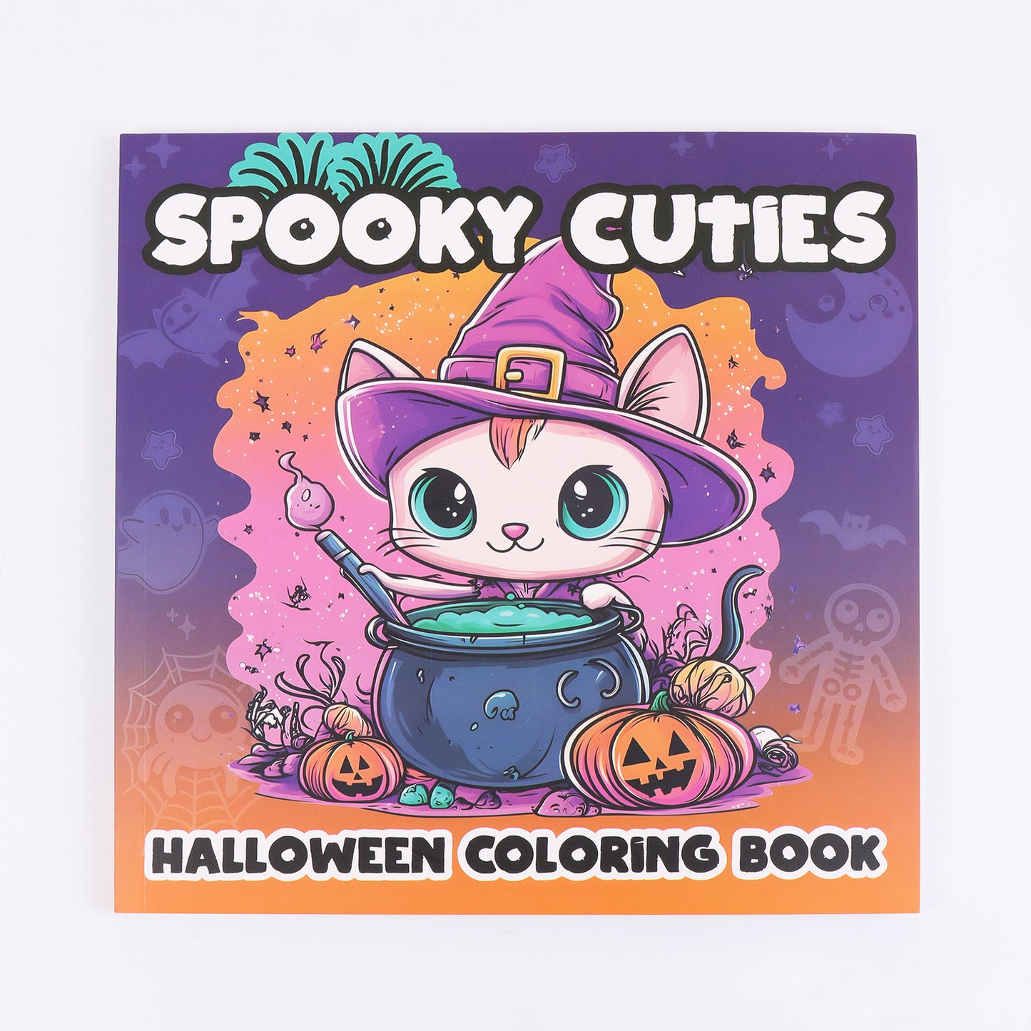 Halloween Themed Adult Coloring Book, Perfect Gift for Christmas, Birthdays, and Parties for Friends, Family, Colleagues
