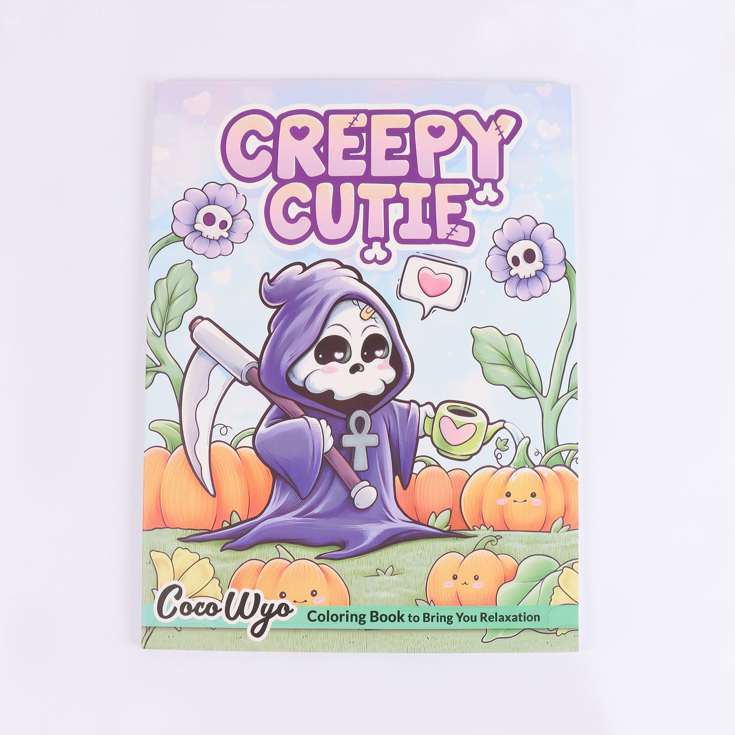 Halloween Themed Adult Coloring Book, Perfect Gift for Christmas, Birthdays, and Parties for Friends, Family, Colleagues