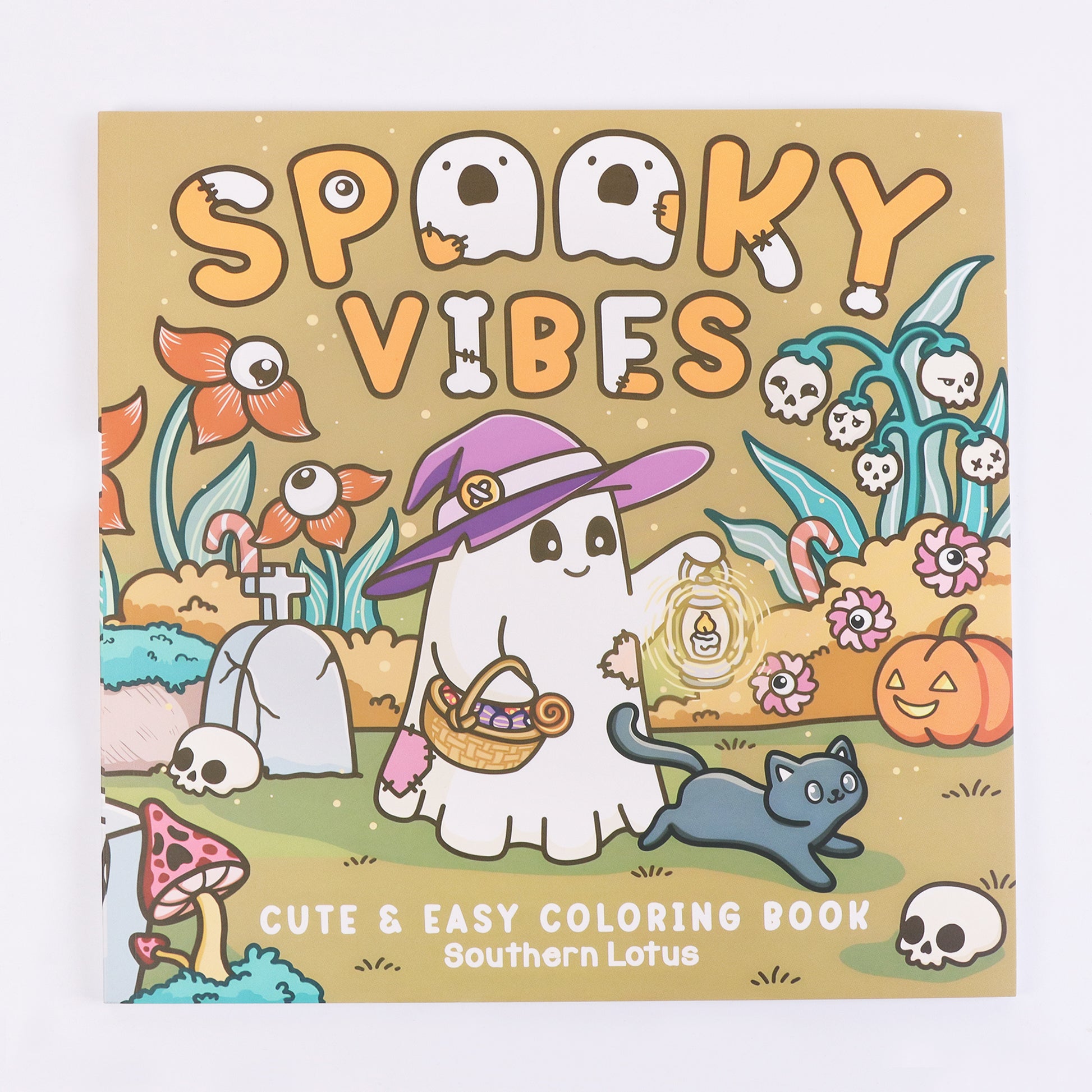 Halloween Themed Adult Coloring Book, Perfect Gift for Christmas, Birthdays, and Parties for Friends, Family, Colleagues