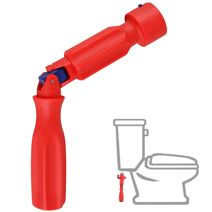 Universal Toilet Seat Fitting Wrench – 10/13/17mm Multi-Size Installation Spanner with Anti-Slip Grip Rotating Design