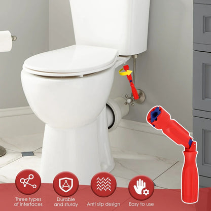 Universal Toilet Seat Fitting Wrench  101317mm MultiSize Installation Spanner With AntiSlip Grip Ro 1