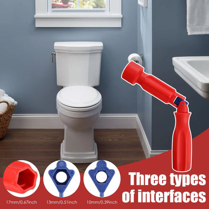 Universal Toilet Seat Fitting Wrench  101317mm MultiSize Installation Spanner With AntiSlip Grip Ro 3