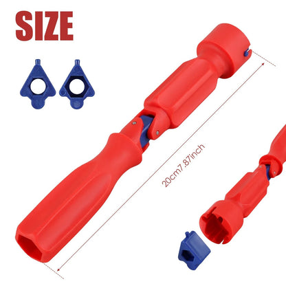 Universal Toilet Seat Fitting Wrench  101317mm MultiSize Installation Spanner With AntiSlip Grip Ro 5