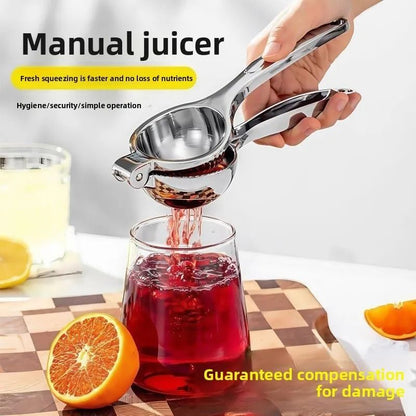 Manual Lemon Juicer Press  HeavyDuty Handheld Citrus Squeezer For Kitchen Multifunctional Lemon And 2