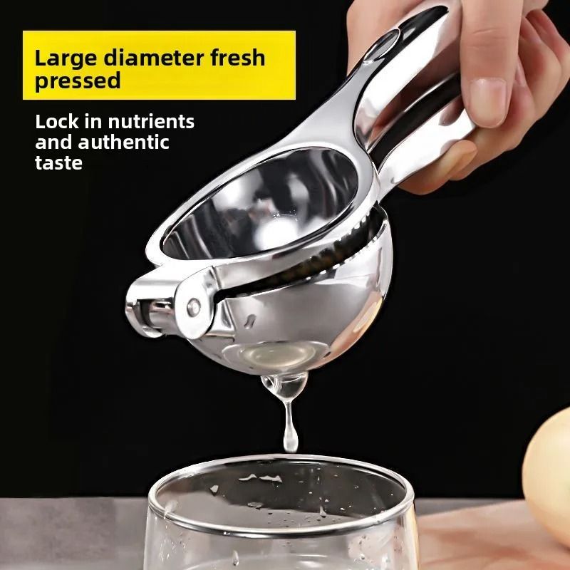 Manual Lemon Juicer Press  HeavyDuty Handheld Citrus Squeezer For Kitchen Multifunctional Lemon And 5