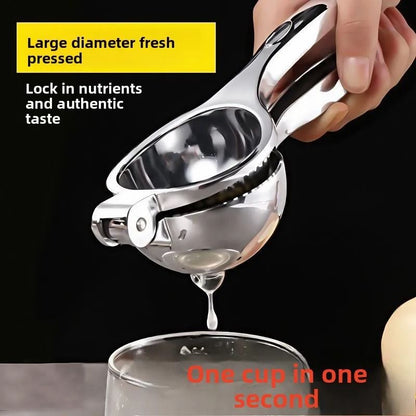 Manual Lemon Juicer Press  HeavyDuty Handheld Citrus Squeezer For Kitchen Multifunctional Lemon And 6