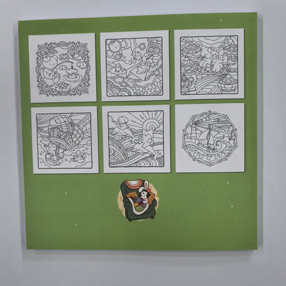 Patterns World Cozy Coloring Book for Adults, Cute Drawing Book, Perfect Gift for Christmas Party and Birthday