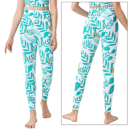 Cloud Hide Women's High Waist Leggings, Plus Size Yoga Pants, Fitness Gym Running Tights, Sexy Print Workout Trousers