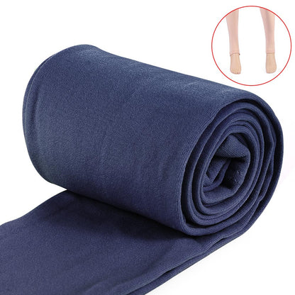 Women's Winter Thermal Leggings, Fluff Lined, Warm Thick Pantyhose, Stretch Slim Pants