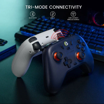 Wireless MultiPlatform Game Controller With Hall Effect Joysticks 1