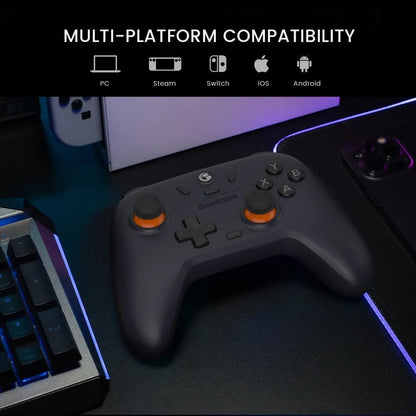 Wireless MultiPlatform Game Controller With Hall Effect Joysticks 2