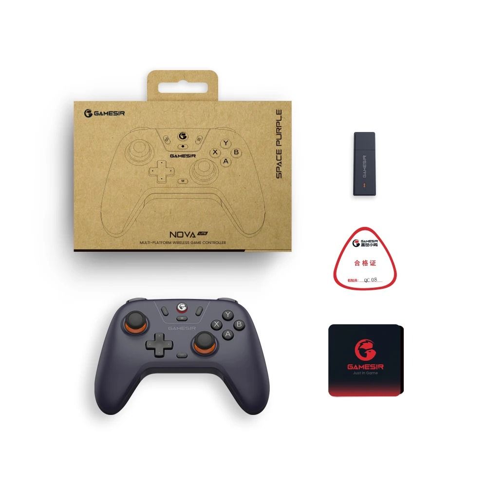 Wireless MultiPlatform Game Controller With Hall Effect Joysticks 5