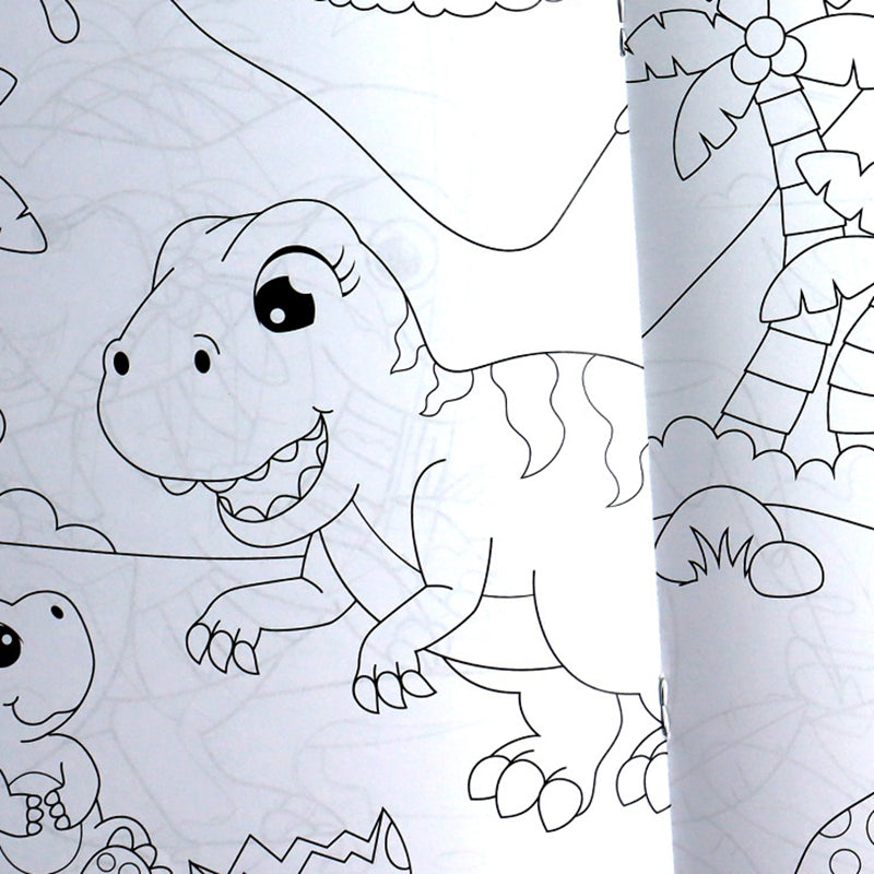 Montessori Baby Drawing Book Early Education Toys For School Childrens Coloring Books With Mermaid  3