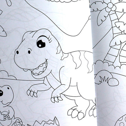 Montessori Baby Drawing Book Early Education Toys For School Childrens Coloring Books With Mermaid  3