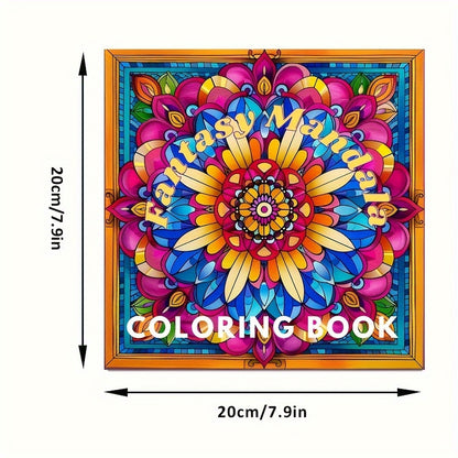 Adult Stress Relief Coloring Book Drawing Supplies Perfect For Gifting 5