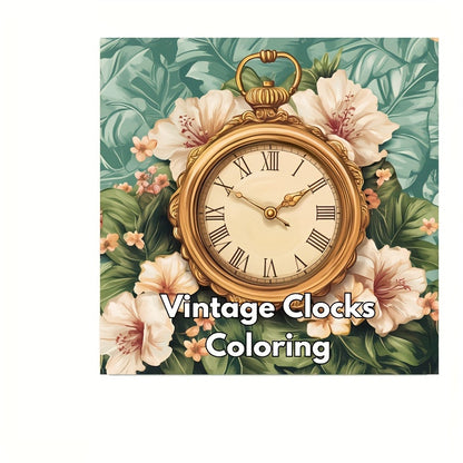 Adult Stress Relief Coloring Book Drawing Supplies Perfect For Gifting 13