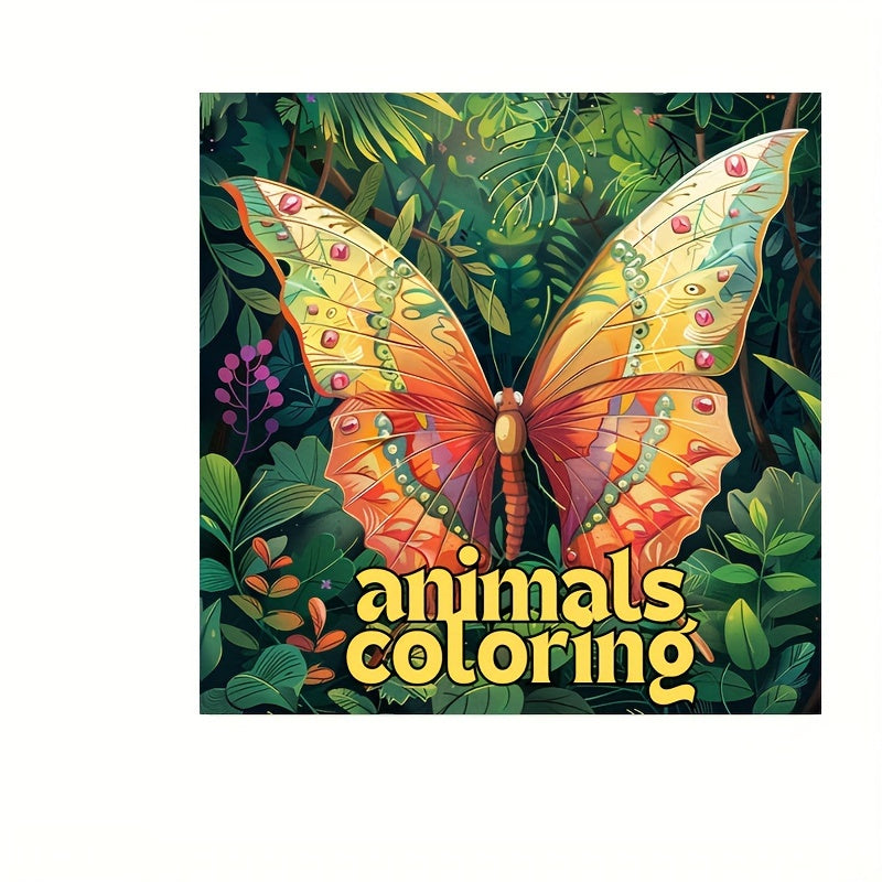 Adult Stress Relief Coloring Book Drawing Supplies Perfect For Gifting 15