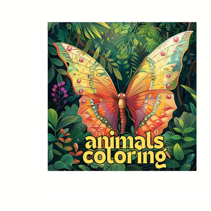Adult Stress Relief Coloring Book Drawing Supplies Perfect For Gifting 15