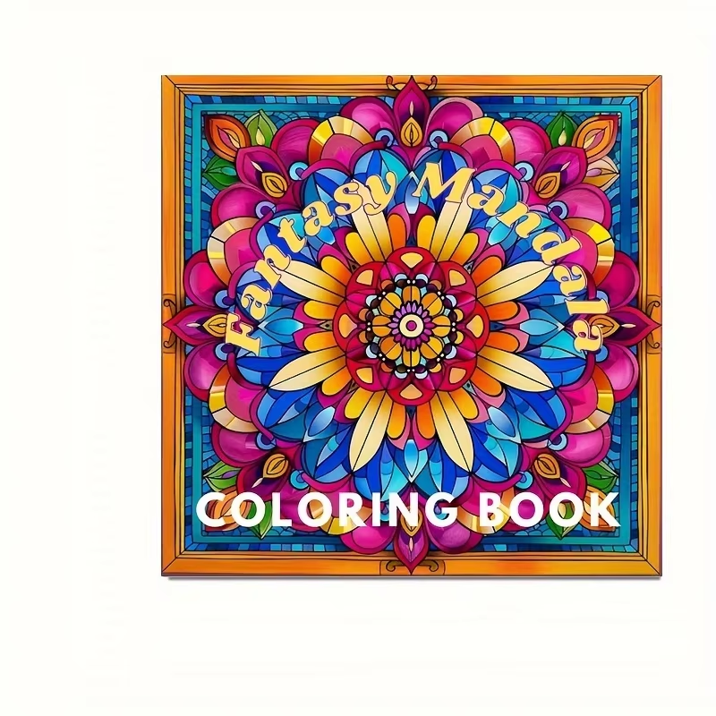 Adult Stress Relief Coloring Book Drawing Supplies Perfect For Gifting 14