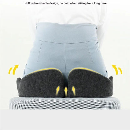 Orthopedic Slow Rebound Memory Foam Cushion Office Chair Seat Pad For Woman Tailbone Pelvis Medical