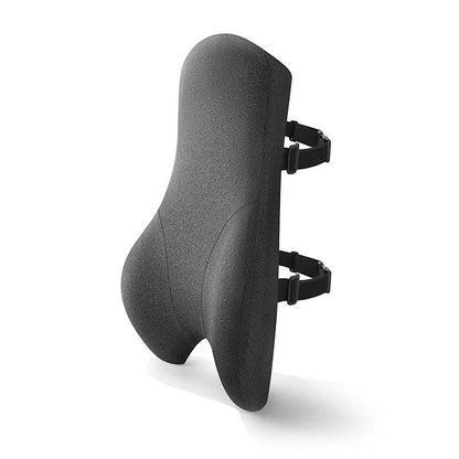 Ergonomic Lumbar Support Pillow, Elevated Office Waist Pillow, 4D Curved Waist Pad, Memory Cotton Back Cushion, Office